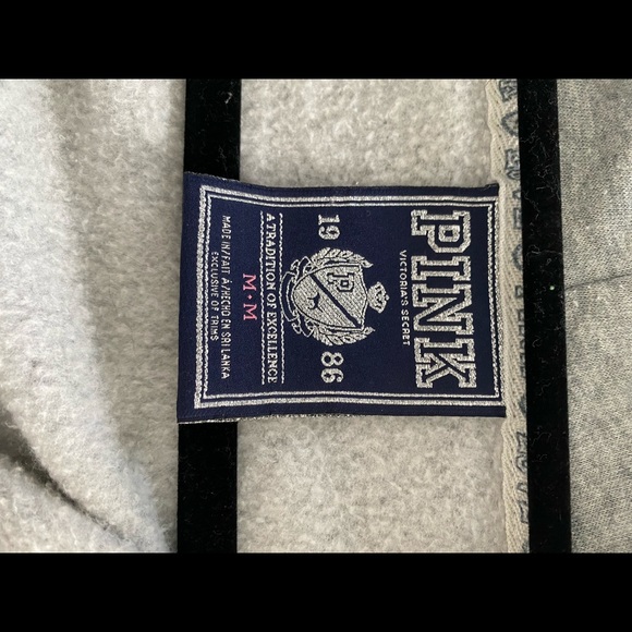 Vintage Pink Hoodie - Picture 4 of 5